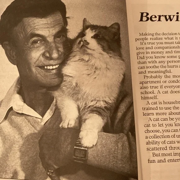 Ray Berwick’s Complete Guide To Training Your Cat 224 Pages - Picture 5 of 5